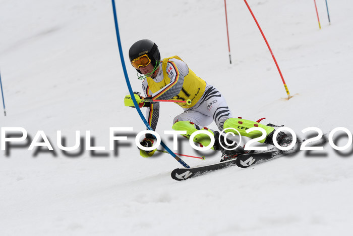 Münchner Schülermeisterschaft Slalom, 23.02.2020