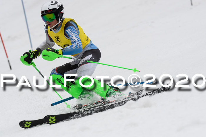 Münchner Schülermeisterschaft Slalom, 23.02.2020