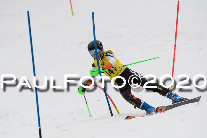 Münchner Schülermeisterschaft Slalom, 23.02.2020