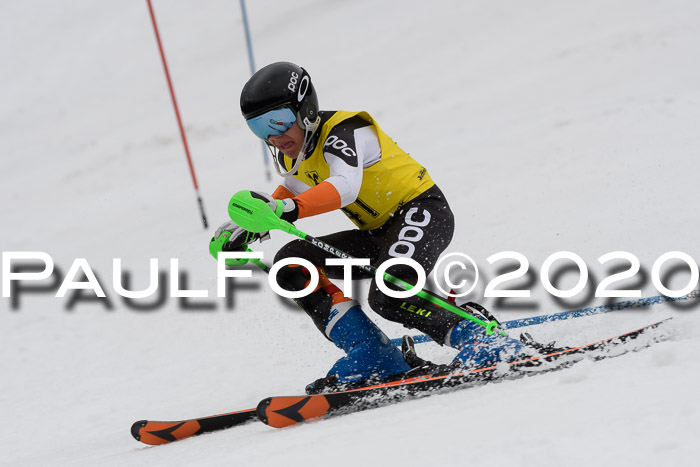 Münchner Schülermeisterschaft Slalom, 23.02.2020