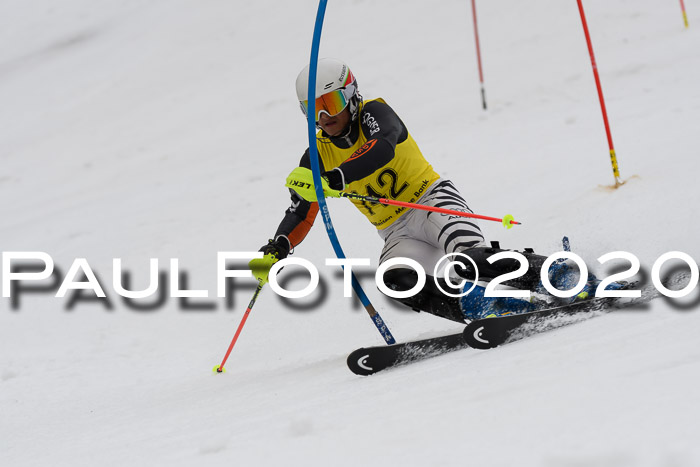 Münchner Schülermeisterschaft Slalom, 23.02.2020