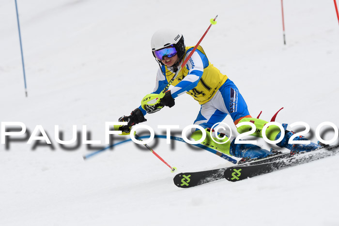 Münchner Schülermeisterschaft Slalom, 23.02.2020