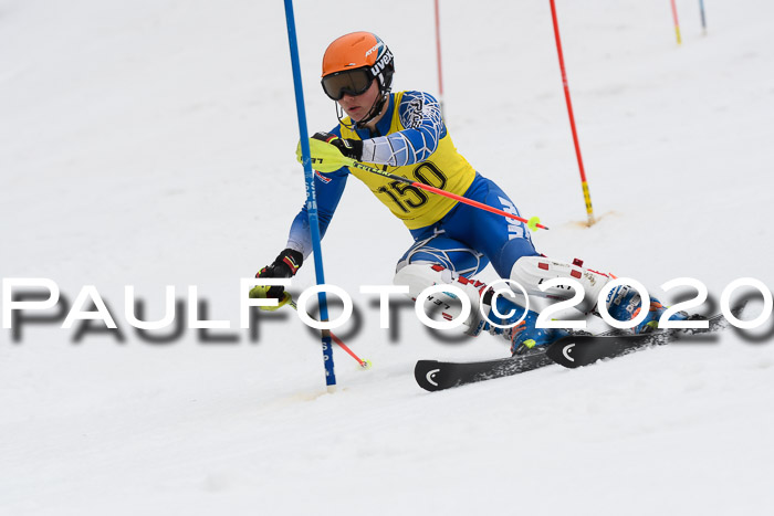 Münchner Schülermeisterschaft Slalom, 23.02.2020