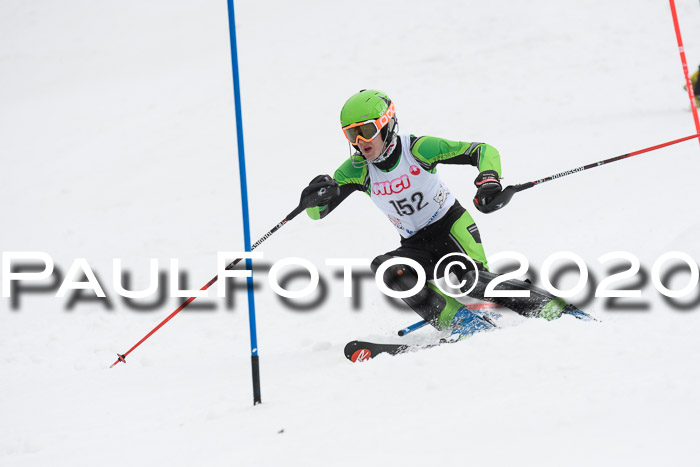 Münchner Schülermeisterschaft Slalom, 23.02.2020