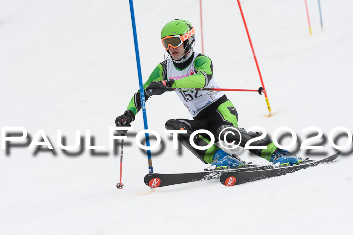 Münchner Schülermeisterschaft Slalom, 23.02.2020