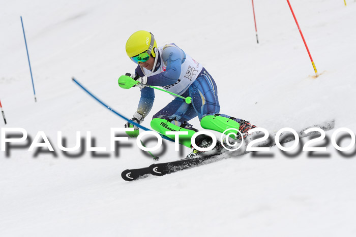 Münchner Schülermeisterschaft Slalom, 23.02.2020