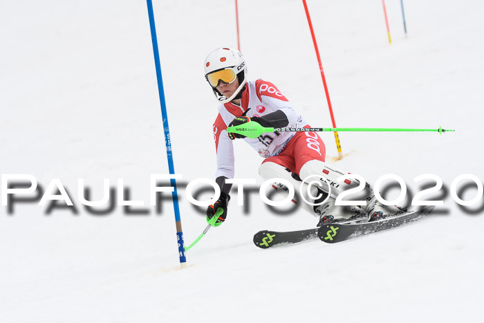 Münchner Schülermeisterschaft Slalom, 23.02.2020