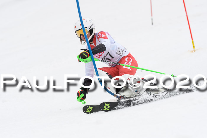 Münchner Schülermeisterschaft Slalom, 23.02.2020