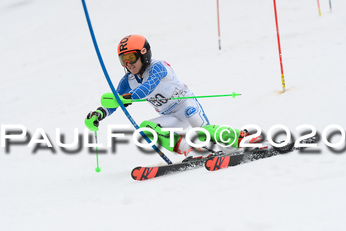 Münchner Schülermeisterschaft Slalom, 23.02.2020