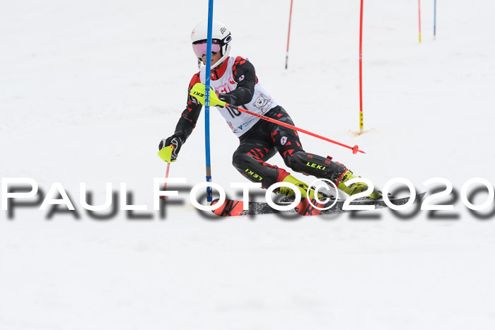 Münchner Schülermeisterschaft Slalom, 23.02.2020