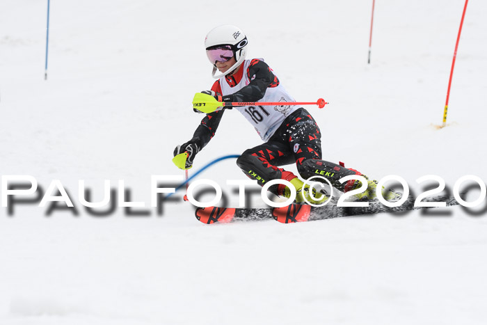 Münchner Schülermeisterschaft Slalom, 23.02.2020