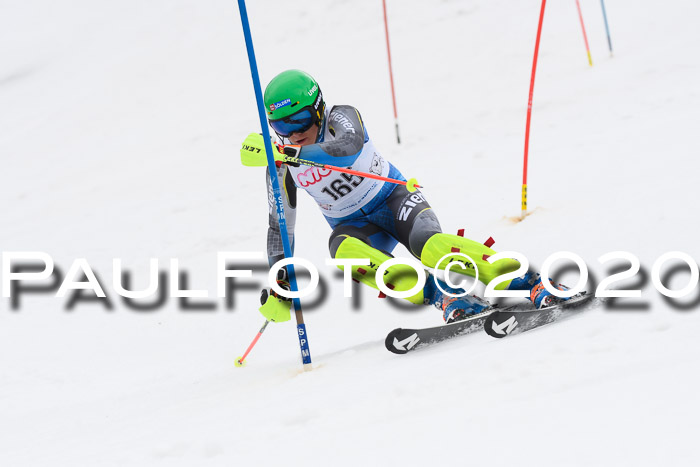 Münchner Schülermeisterschaft Slalom, 23.02.2020