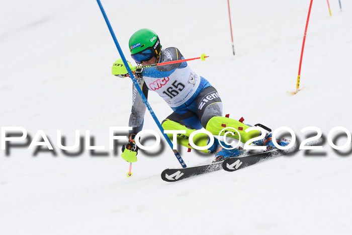 Münchner Schülermeisterschaft Slalom, 23.02.2020