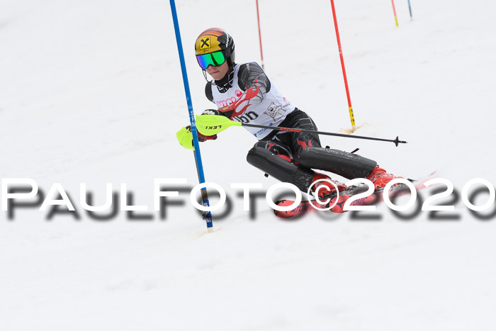 Münchner Schülermeisterschaft Slalom, 23.02.2020