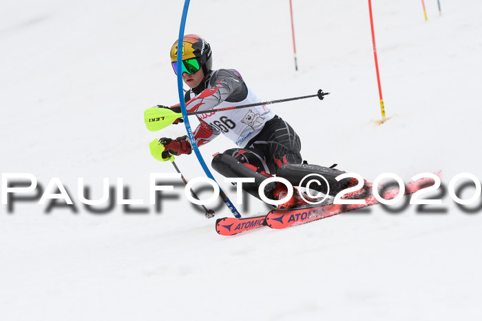 Münchner Schülermeisterschaft Slalom, 23.02.2020