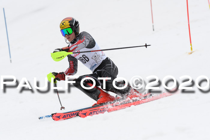 Münchner Schülermeisterschaft Slalom, 23.02.2020