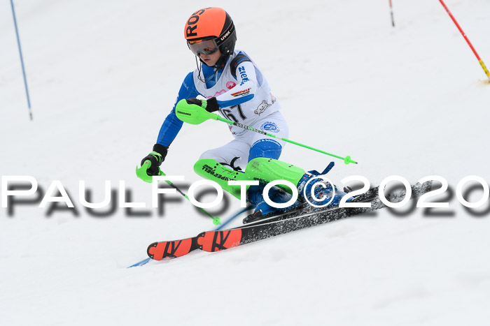 Münchner Schülermeisterschaft Slalom, 23.02.2020