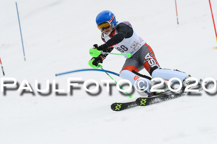 Münchner Schülermeisterschaft Slalom, 23.02.2020