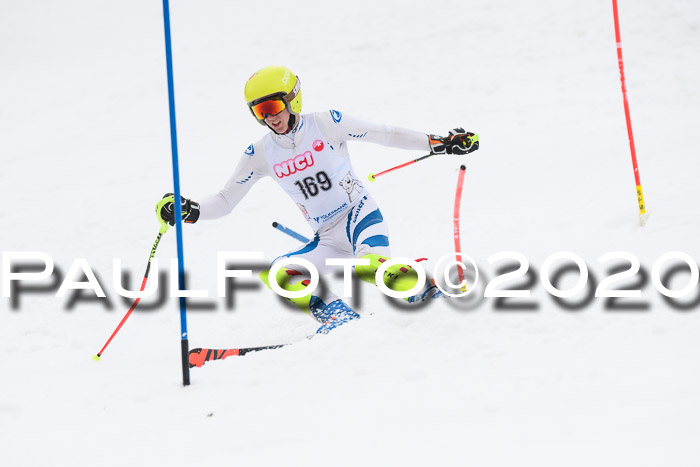 Münchner Schülermeisterschaft Slalom, 23.02.2020