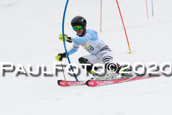 Münchner Schülermeisterschaft Slalom, 23.02.2020