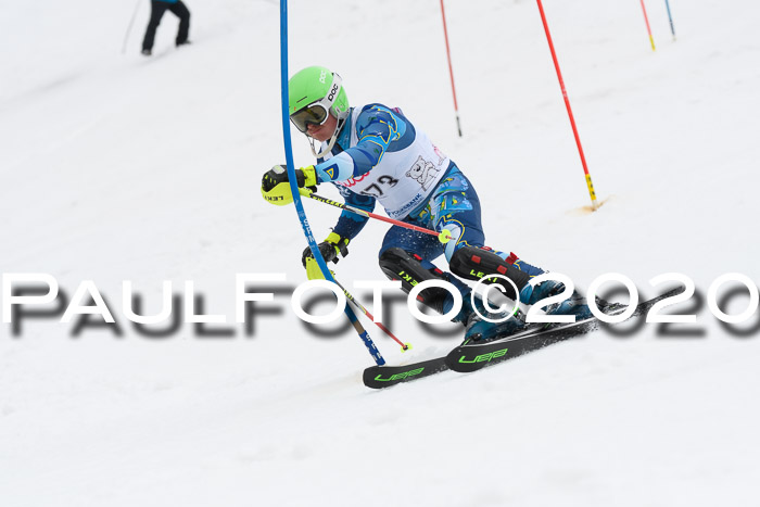 Münchner Schülermeisterschaft Slalom, 23.02.2020