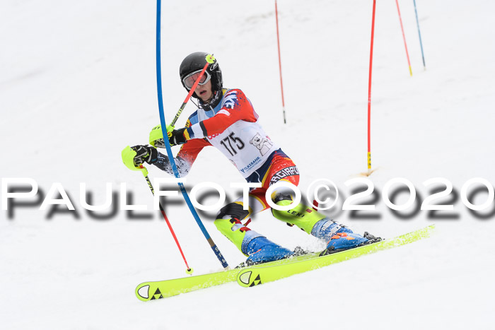 Münchner Schülermeisterschaft Slalom, 23.02.2020