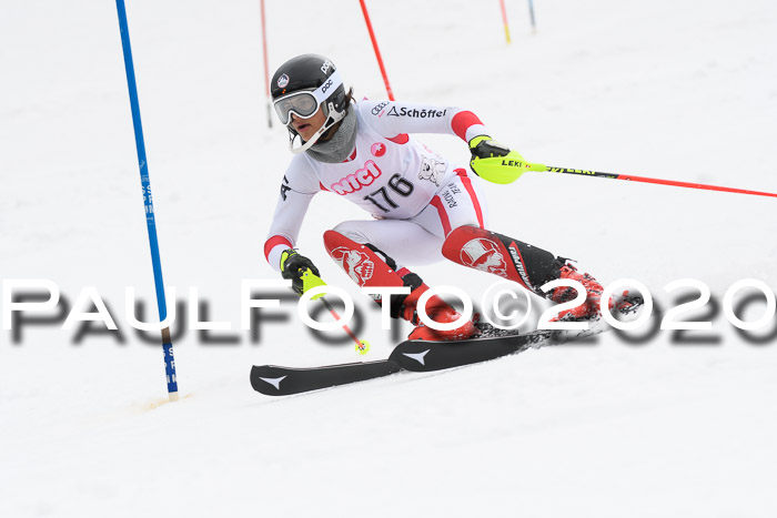 Münchner Schülermeisterschaft Slalom, 23.02.2020