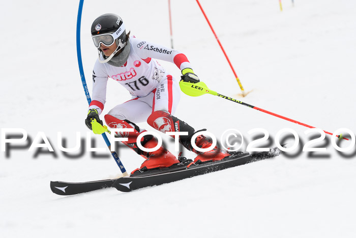 Münchner Schülermeisterschaft Slalom, 23.02.2020