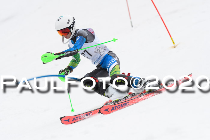 Münchner Schülermeisterschaft Slalom, 23.02.2020