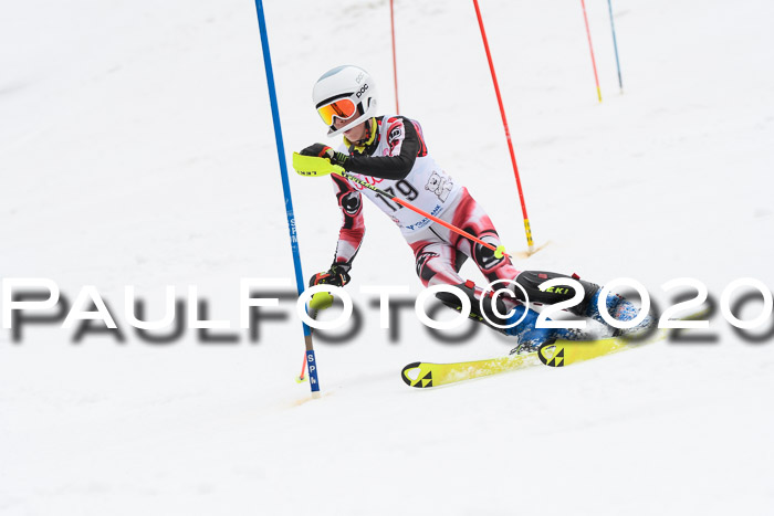 Münchner Schülermeisterschaft Slalom, 23.02.2020