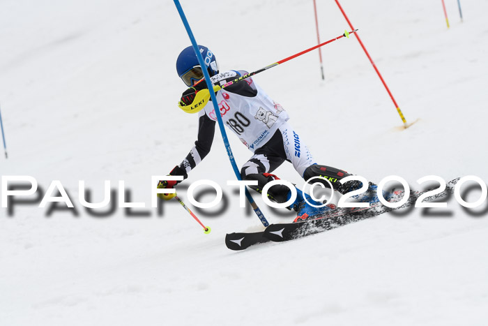 Münchner Schülermeisterschaft Slalom, 23.02.2020