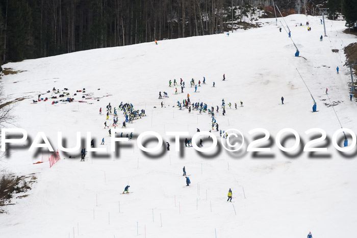 Münchner Schülermeisterschaft Slalom, 23.02.2020