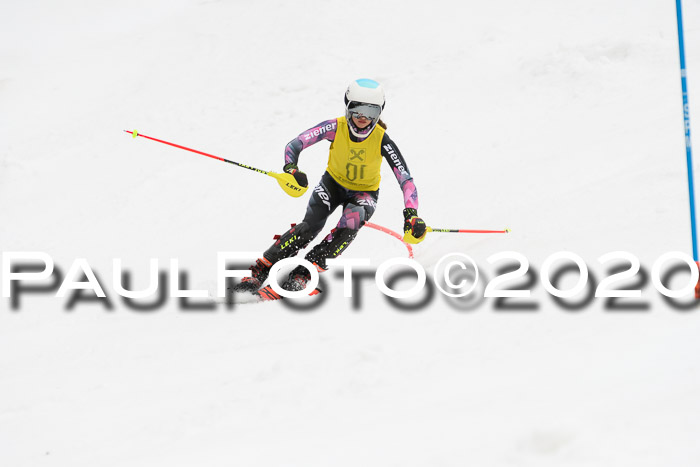 Münchner Schülermeisterschaft Slalom, 23.02.2020