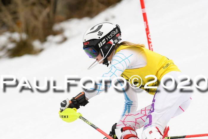 Münchner Schülermeisterschaft Slalom, 23.02.2020