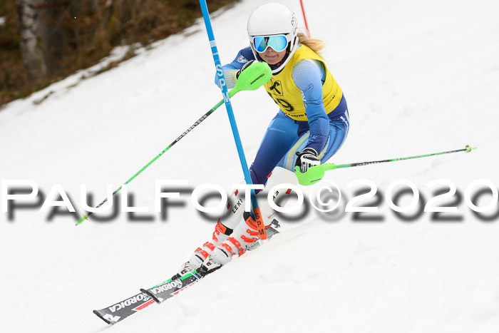 Münchner Schülermeisterschaft Slalom, 23.02.2020