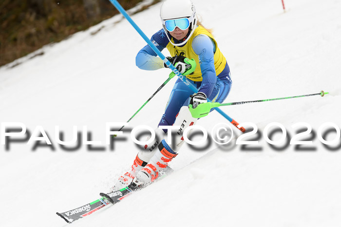 Münchner Schülermeisterschaft Slalom, 23.02.2020