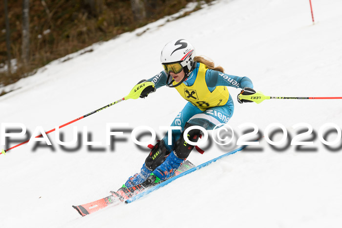 Münchner Schülermeisterschaft Slalom, 23.02.2020