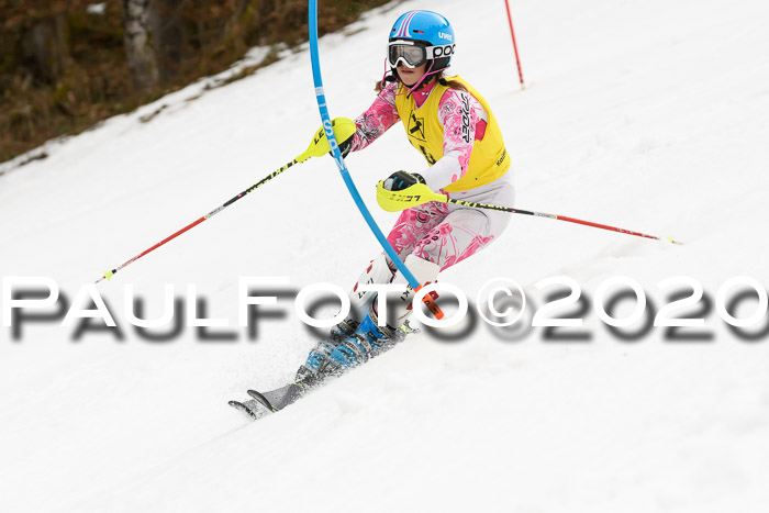 Münchner Schülermeisterschaft Slalom, 23.02.2020