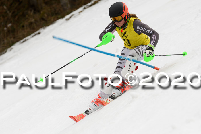 Münchner Schülermeisterschaft Slalom, 23.02.2020