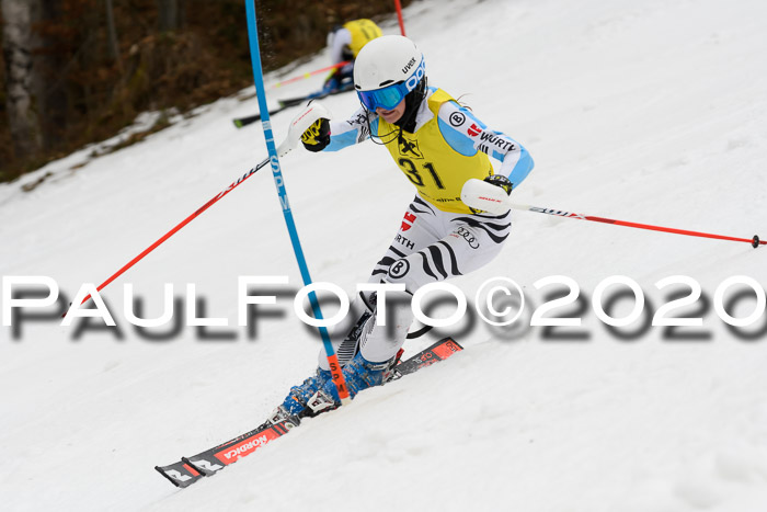 Münchner Schülermeisterschaft Slalom, 23.02.2020