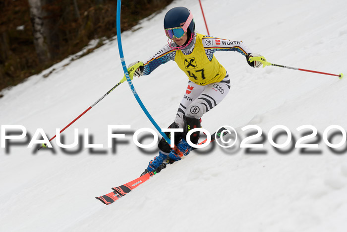 Münchner Schülermeisterschaft Slalom, 23.02.2020