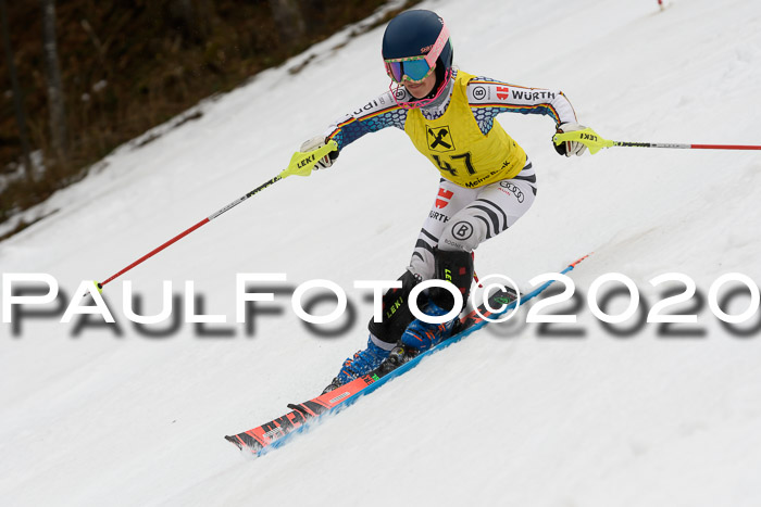 Münchner Schülermeisterschaft Slalom, 23.02.2020