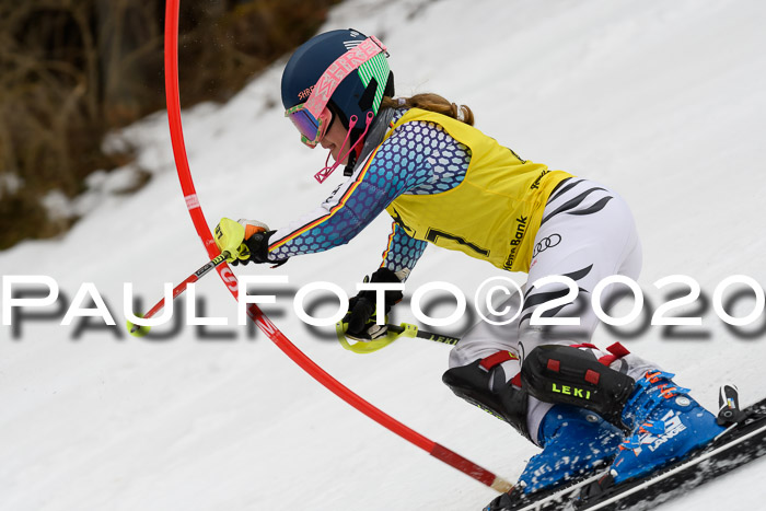 Münchner Schülermeisterschaft Slalom, 23.02.2020