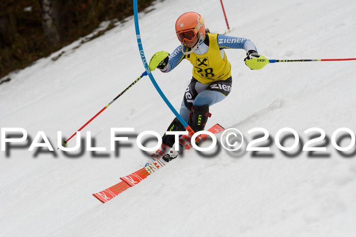 Münchner Schülermeisterschaft Slalom, 23.02.2020