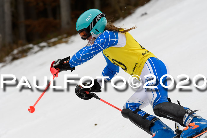 Münchner Schülermeisterschaft Slalom, 23.02.2020