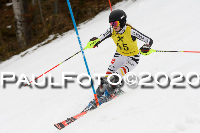 Münchner Schülermeisterschaft Slalom, 23.02.2020