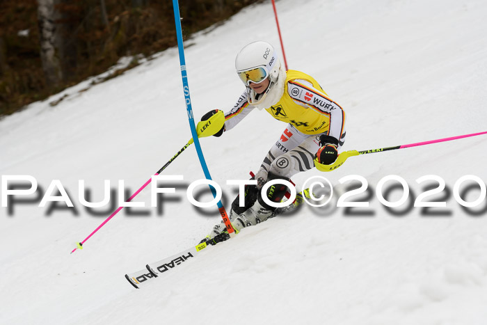 Münchner Schülermeisterschaft Slalom, 23.02.2020