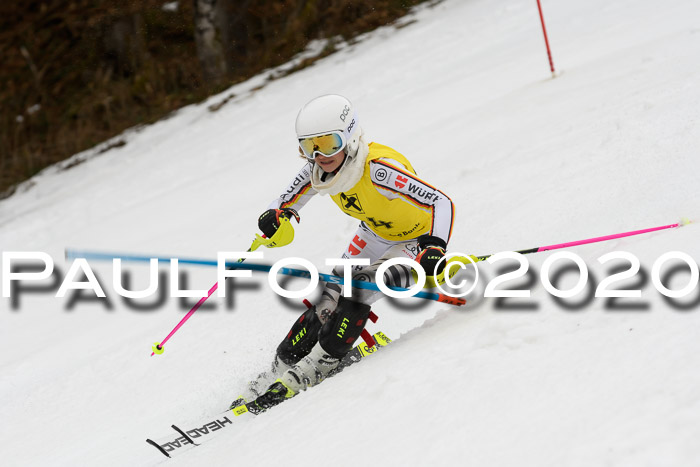 Münchner Schülermeisterschaft Slalom, 23.02.2020