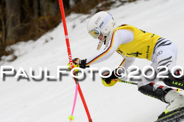 Münchner Schülermeisterschaft Slalom, 23.02.2020