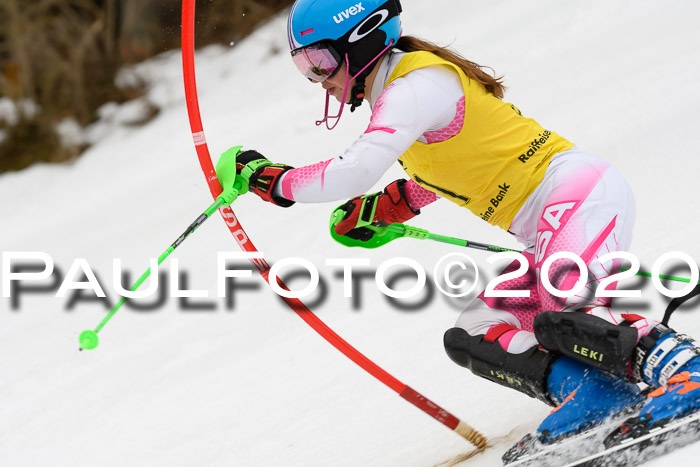 Münchner Schülermeisterschaft Slalom, 23.02.2020